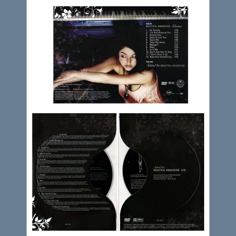 Beautiful Awakening - US Promotional Issue