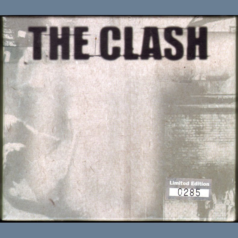 The Clash - 1999 US Columbia label 6-CD Promo Box