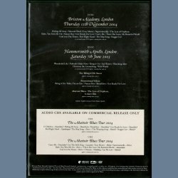 The Abattoir Blues Tour - Promotional Issue