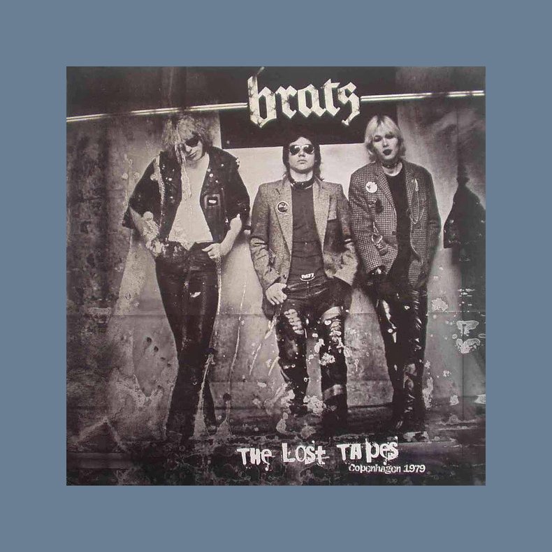 The Lost Tapes - 2008 Danish Arg! Records 16-track LP