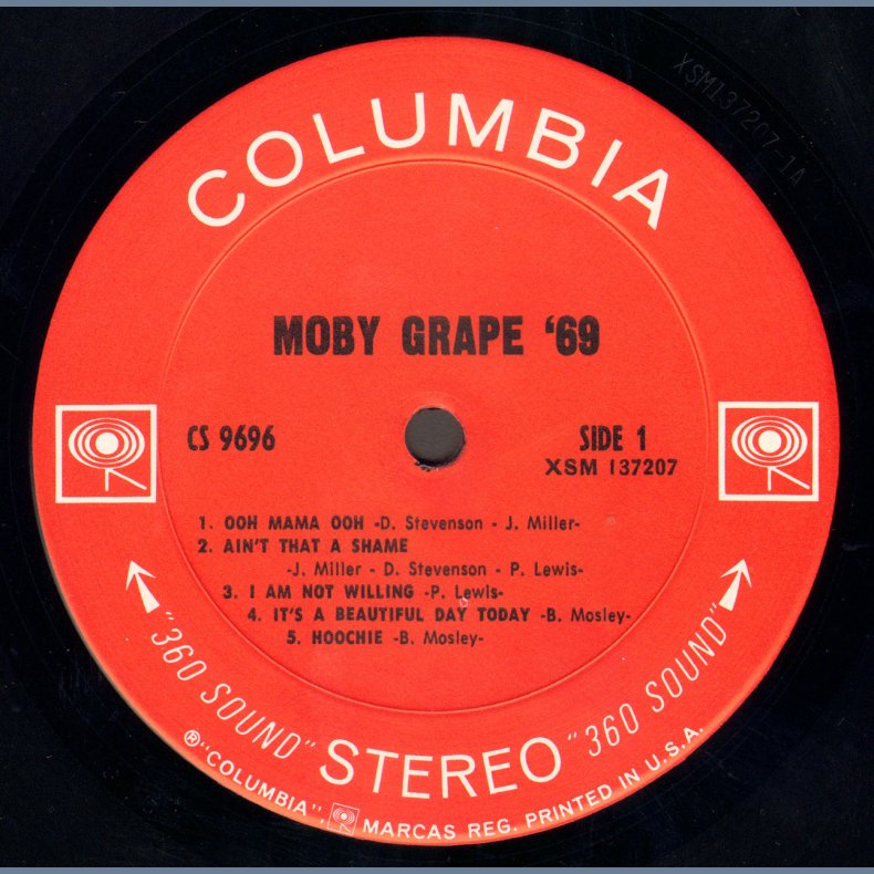 Moby Grape '69