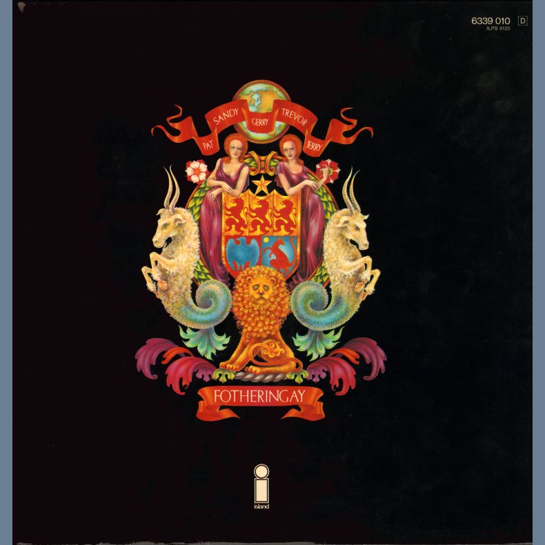 Fotheringay - Original 1971 German Island label 9-track LP