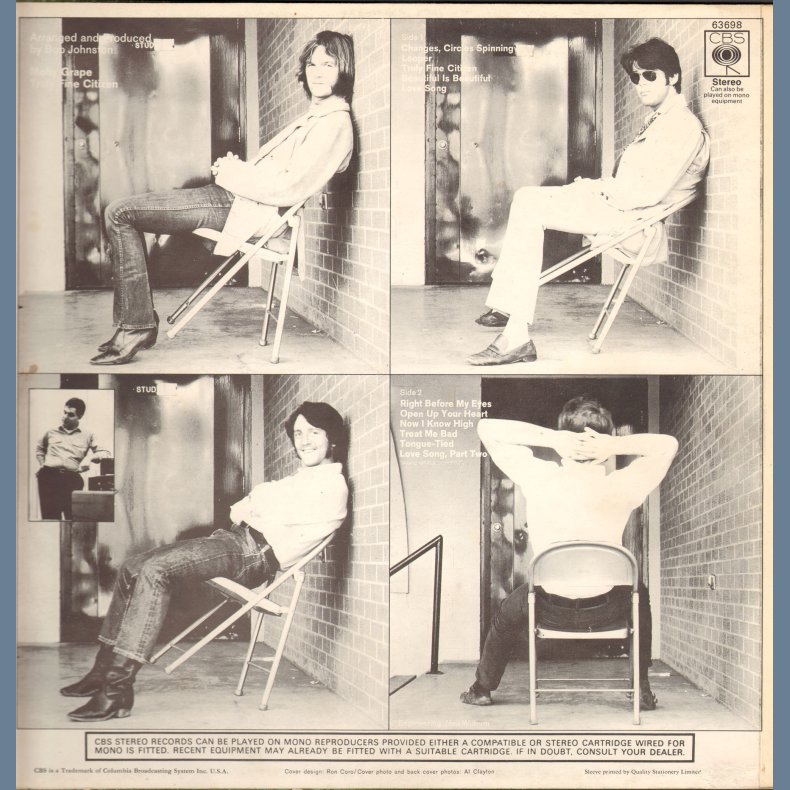 Truly Fine Citizen - Original UK Pressing