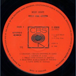 Truly Fine Citizen - Original UK Pressing