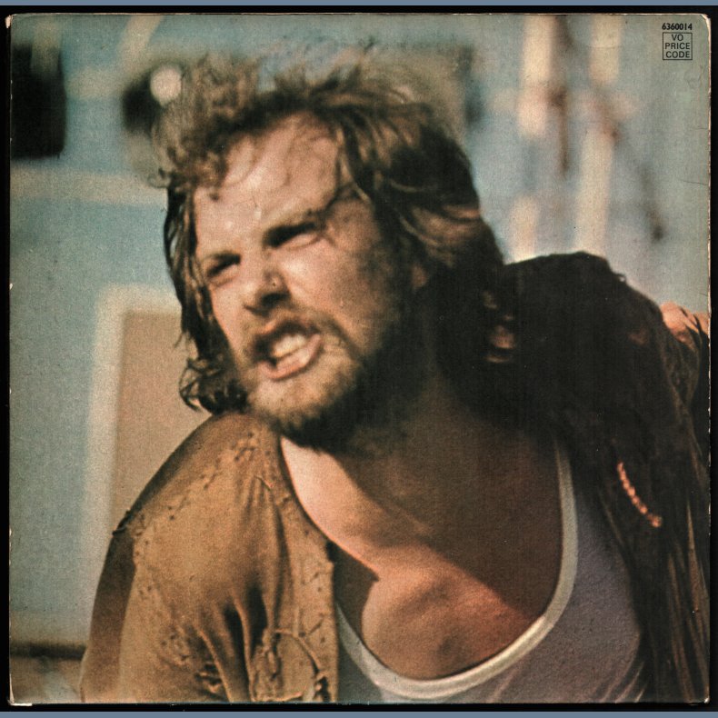 Lie Back And Enjoy It - Original 1970 UK Vertigo Swirl Label 1st Pressing 10-track LP