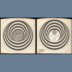 Lie Back And Enjoy It - Original 1970 UK Vertigo Swirl Label 1st Pressing 10-track LP