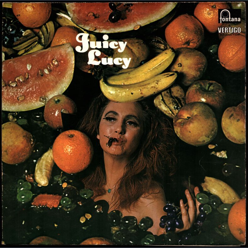 Juicy Lucy - Original 1969 Dutch Fontana label 9-track LP