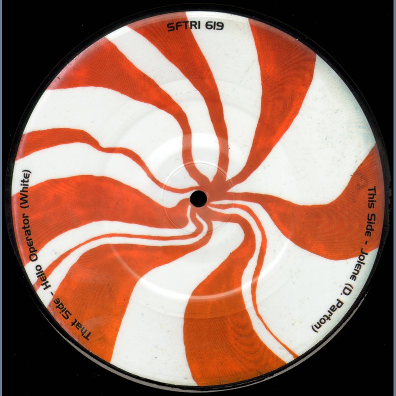 Hello Operator b/w Jolene