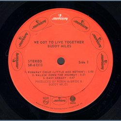 We Got To Live Together - Original US Pressing
