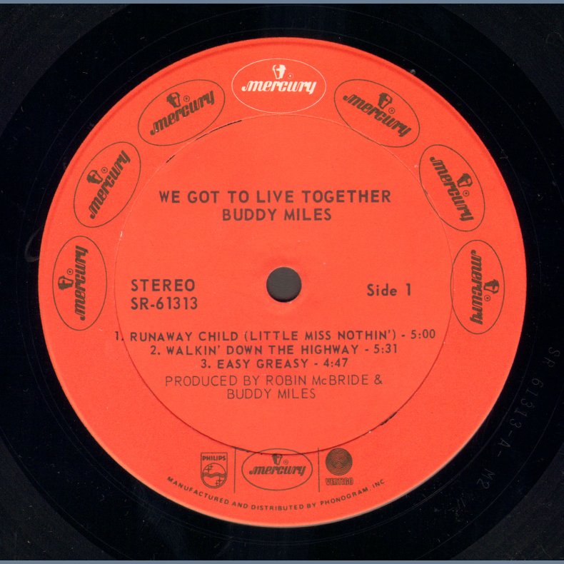 We Got To Live Together - Original US Pressing