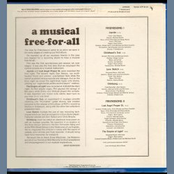 Friend Song - Original US Pressing