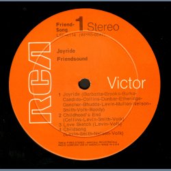 Friend Song - Original US Pressing