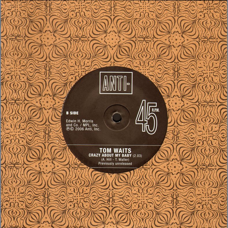 Lie To Me b/w Crazy About My Baby