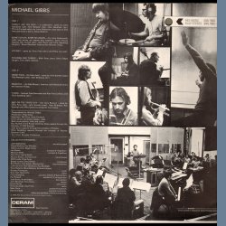 Michael Gibbs - Original UK Pressing