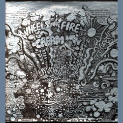 Wheels of Fire - Original US Isssue