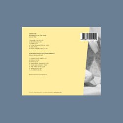 Apparently All The Same - 2009 Danish Panoptikon 14-track CD