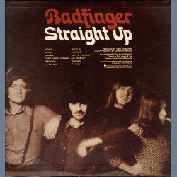 Straight Up - Original US Issue