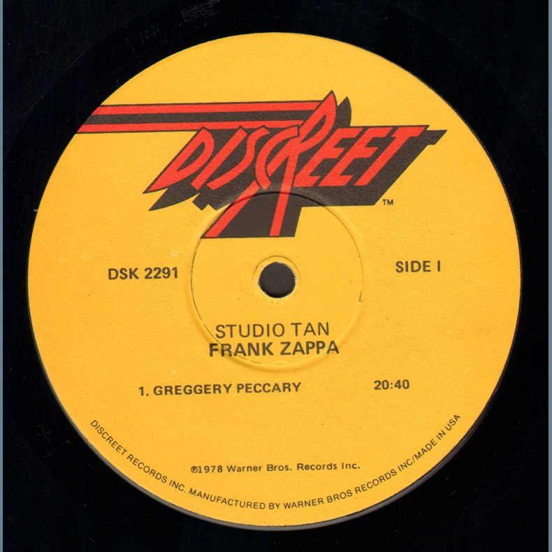 Studio Tan - Original US Issue