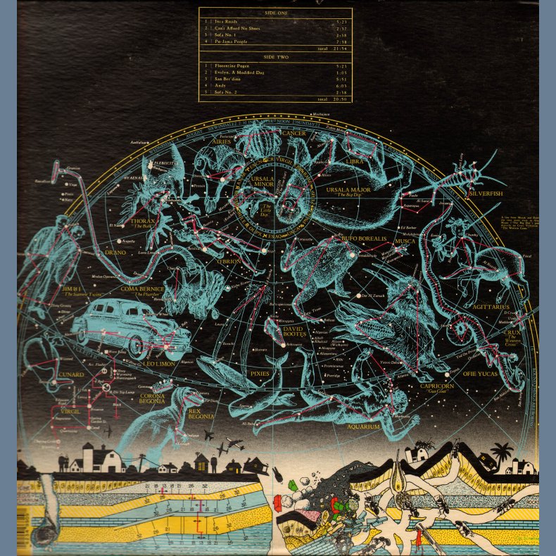 One Size Fits All - Original US Promotional Issue