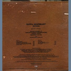 Bongo Fury - Original 1975 US Discreet label 9-track LP