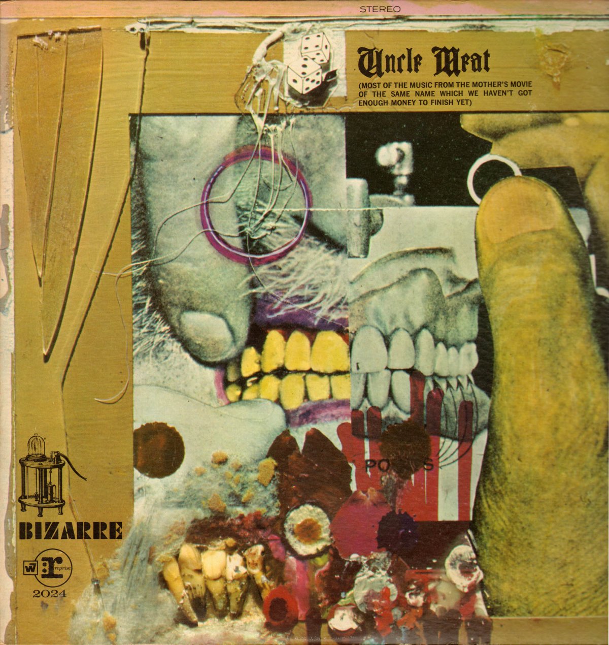 USオリジ青ラベルfrank zappa uncle meat Uncle Meat - Frank Zappa