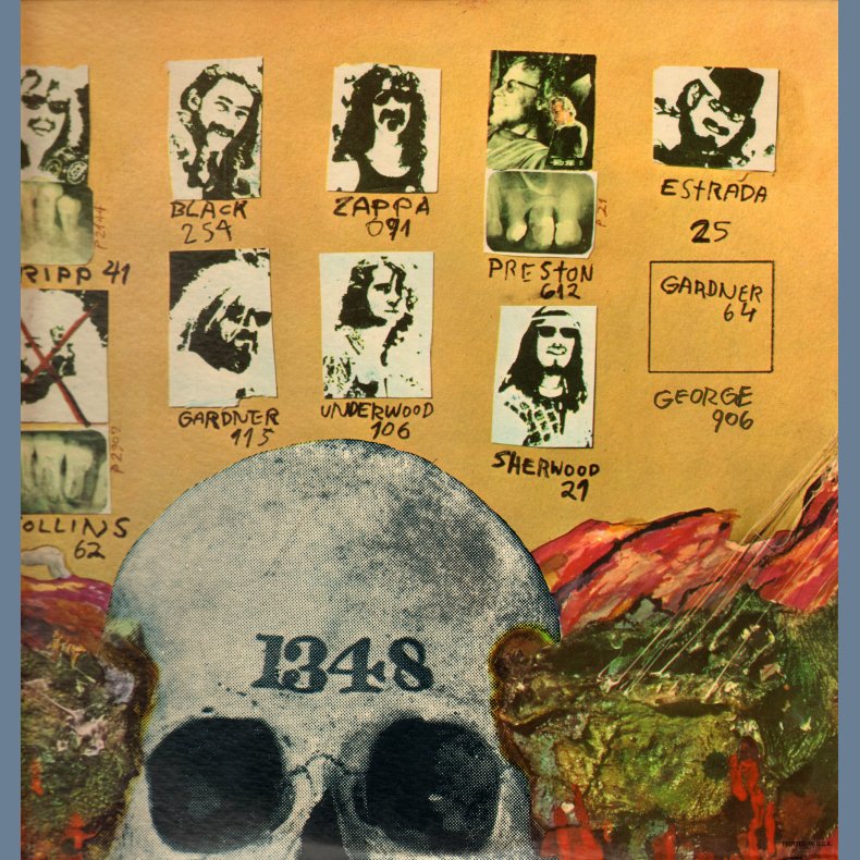 Uncle Meat - Original US Issue