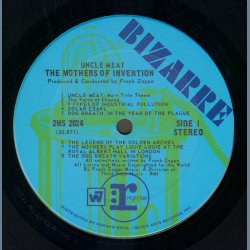 Uncle Meat - Original US Issue