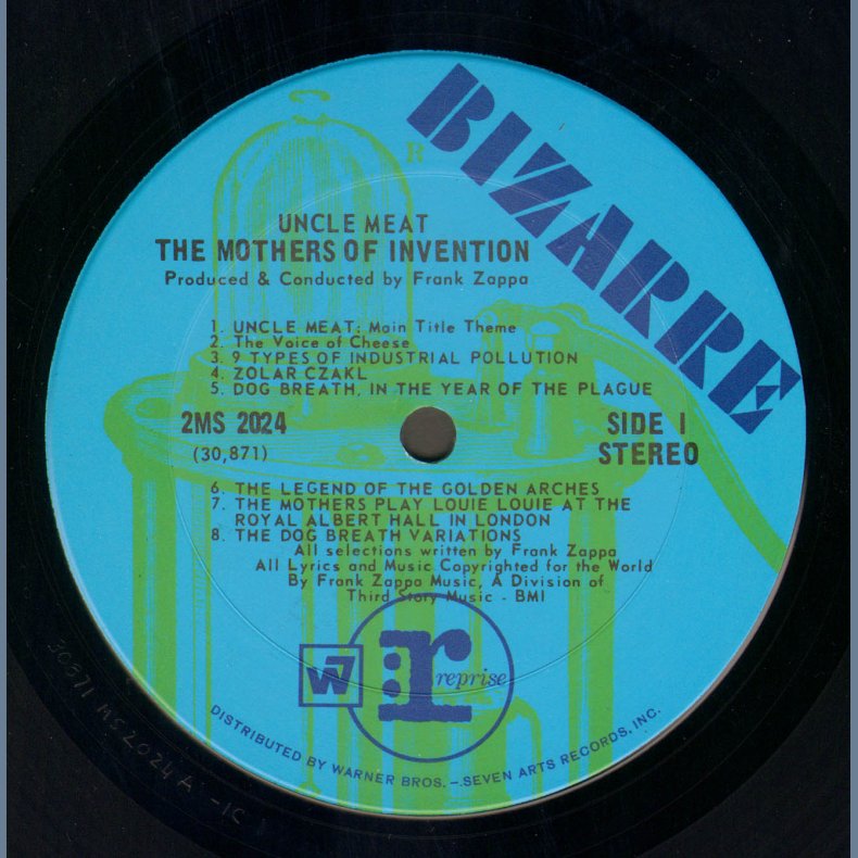 Uncle Meat - Original US Issue