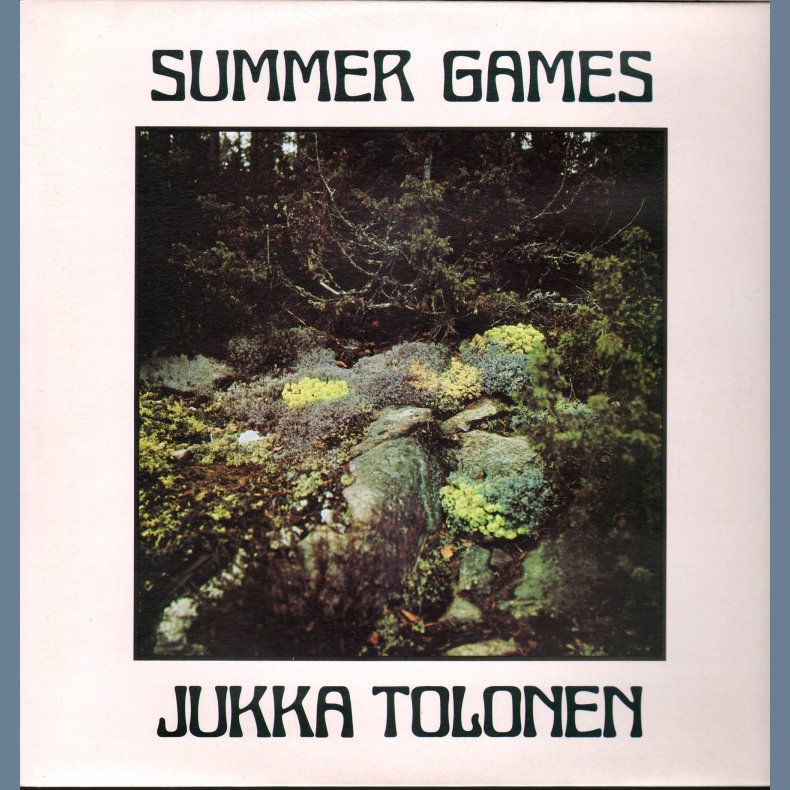 Summer Games - Original Finnish Issue