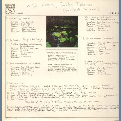 Summer Games - Original Finnish Issue