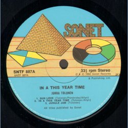 In A This Year Time - Original UK Issue