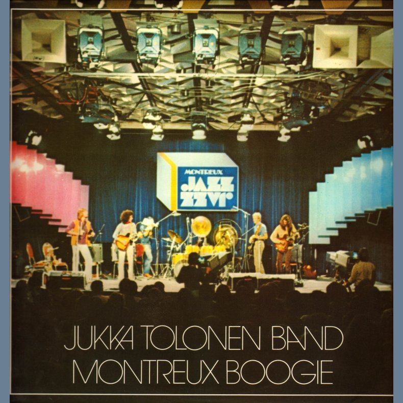 Montreux Boogie - Original Swedish Issue