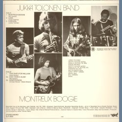 Montreux Boogie - Original Swedish Issue