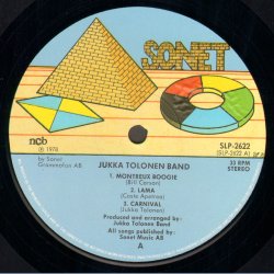 Montreux Boogie - Original Swedish Issue