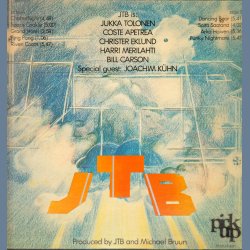 JTB - Original 1979 Swedish Pink Up label 9-track LP