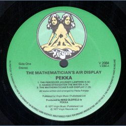 The Mathematician's Air Display - Original UK Pressing