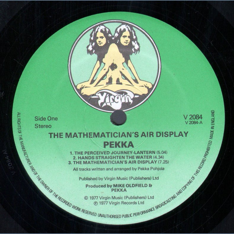 The Mathematician's Air Display - Original UK Pressing