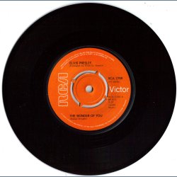 The Wonder Of You b/w Mama Liked The Roses