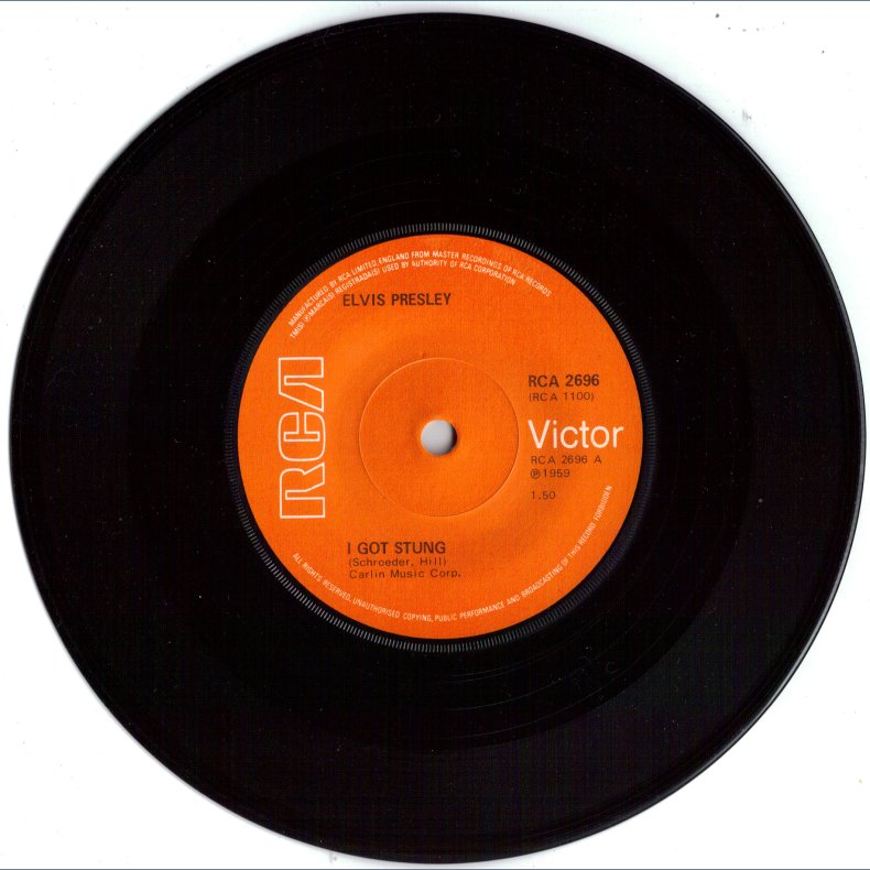 I Got Strung b/w One Night