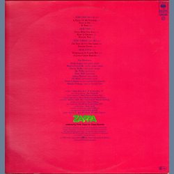 Joe's Garage Acts II &amp; III - Original Dutch Issue