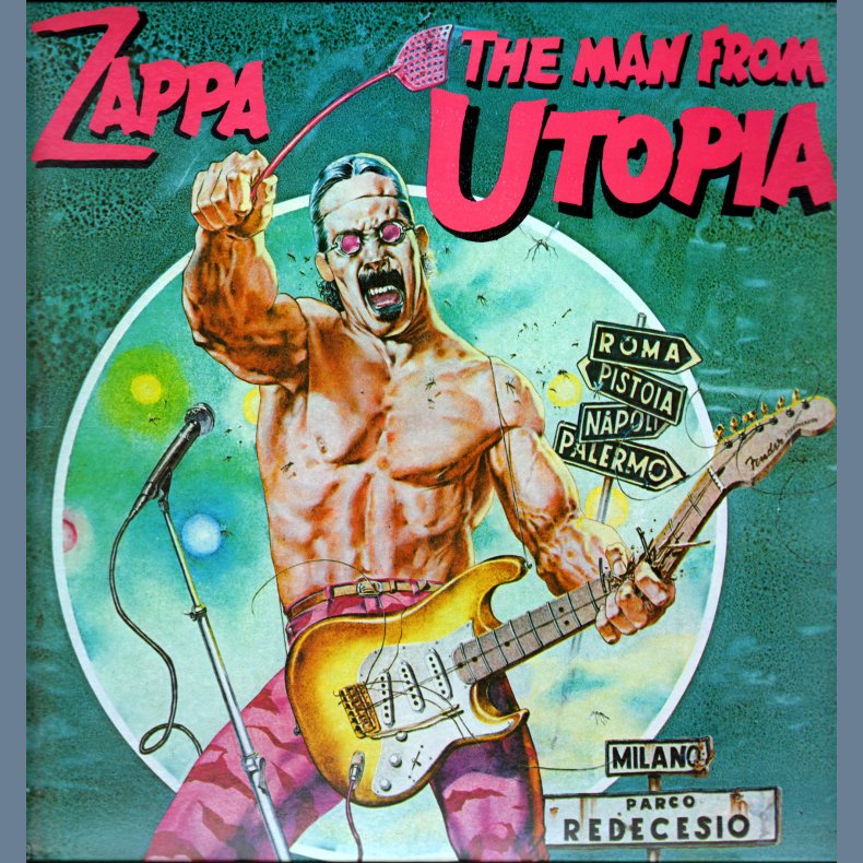 The Man From Utopia - Original US Issue