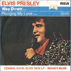 Way Down b/w Pledging  My Love