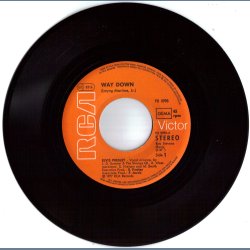 Way Down b/w Pledging  My Love