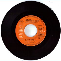 Are You Lonesome Tonight? b/w Beyound The Reef