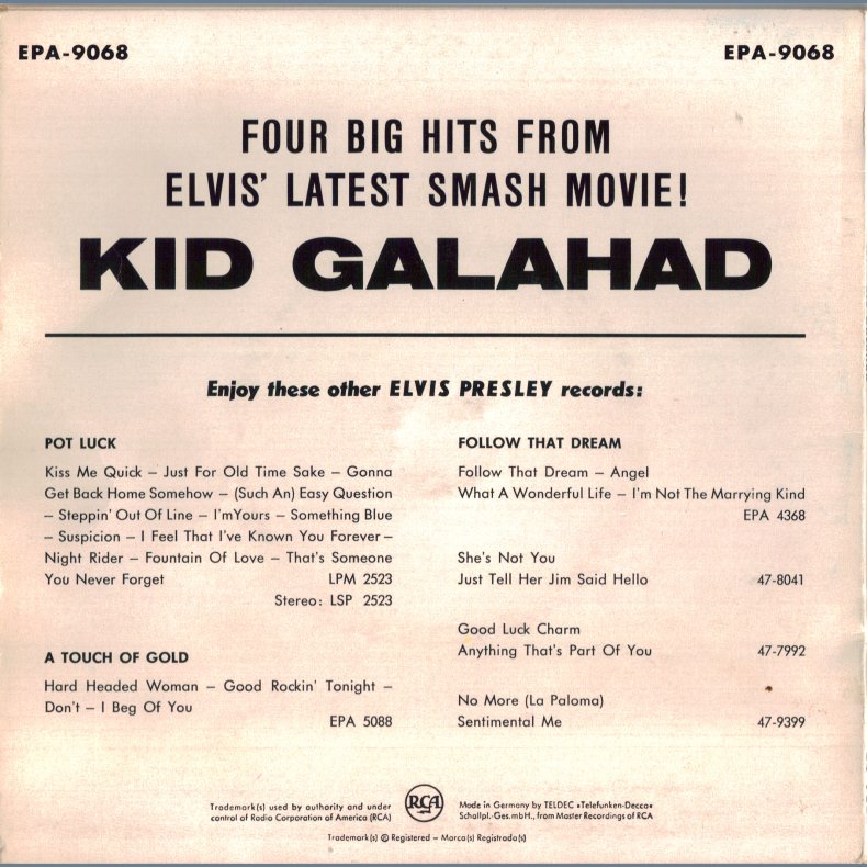 Kid Galahad