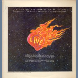 Buddy Miles Live - Original US White Label Promotion Issue
