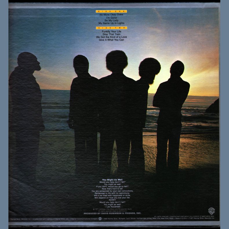 New Directions - Original US Pressing