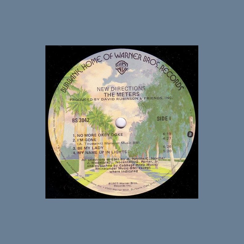 New Directions - Original US Pressing