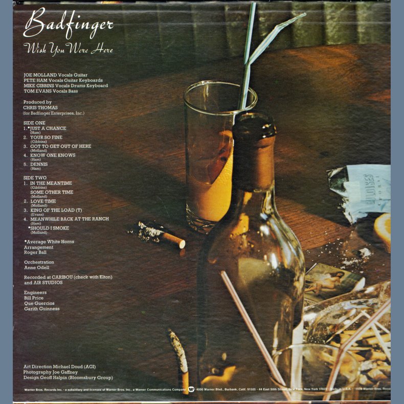 Wish You Were here - Original US Issue