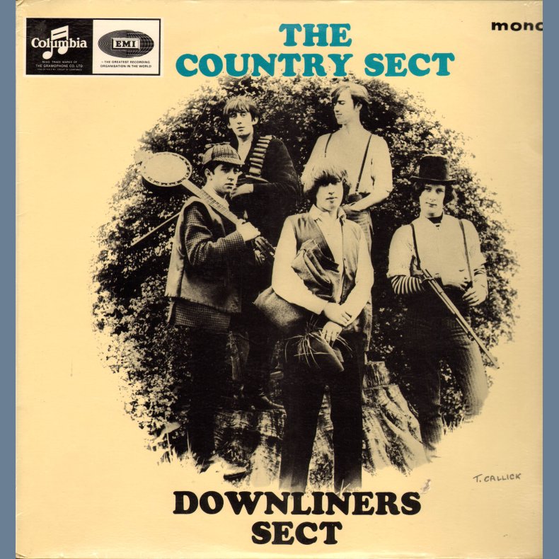 The Country Sect - Original Danish Issue